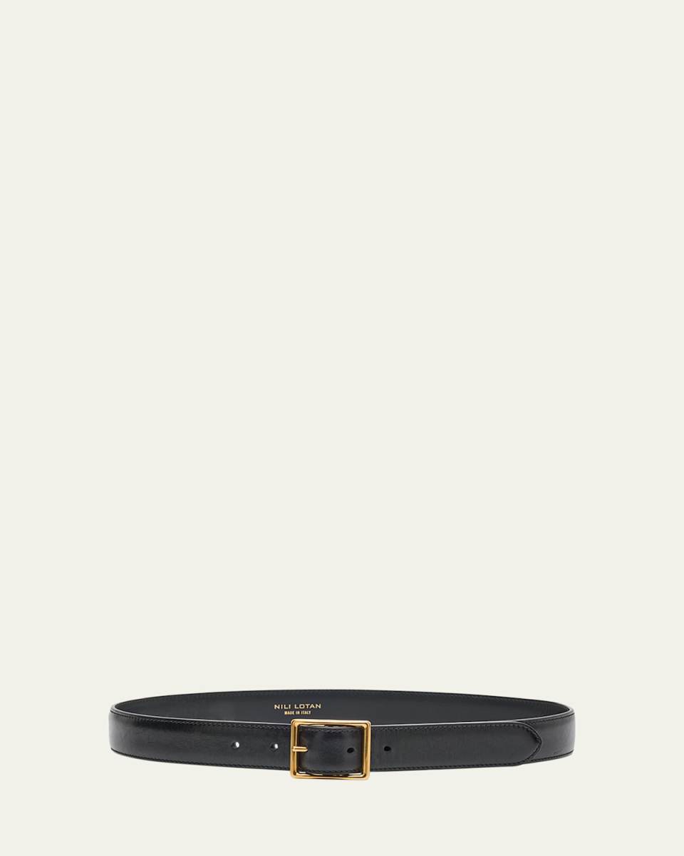 Gabriele Leather Belt